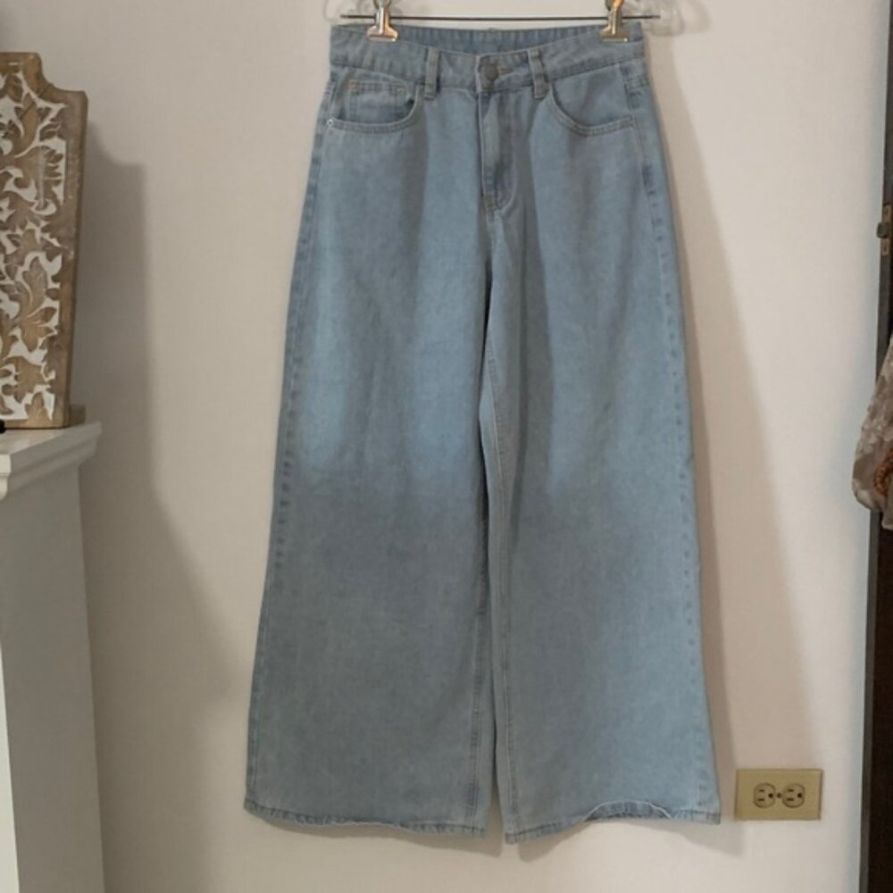 Sky Blue Women's Flare Jeans